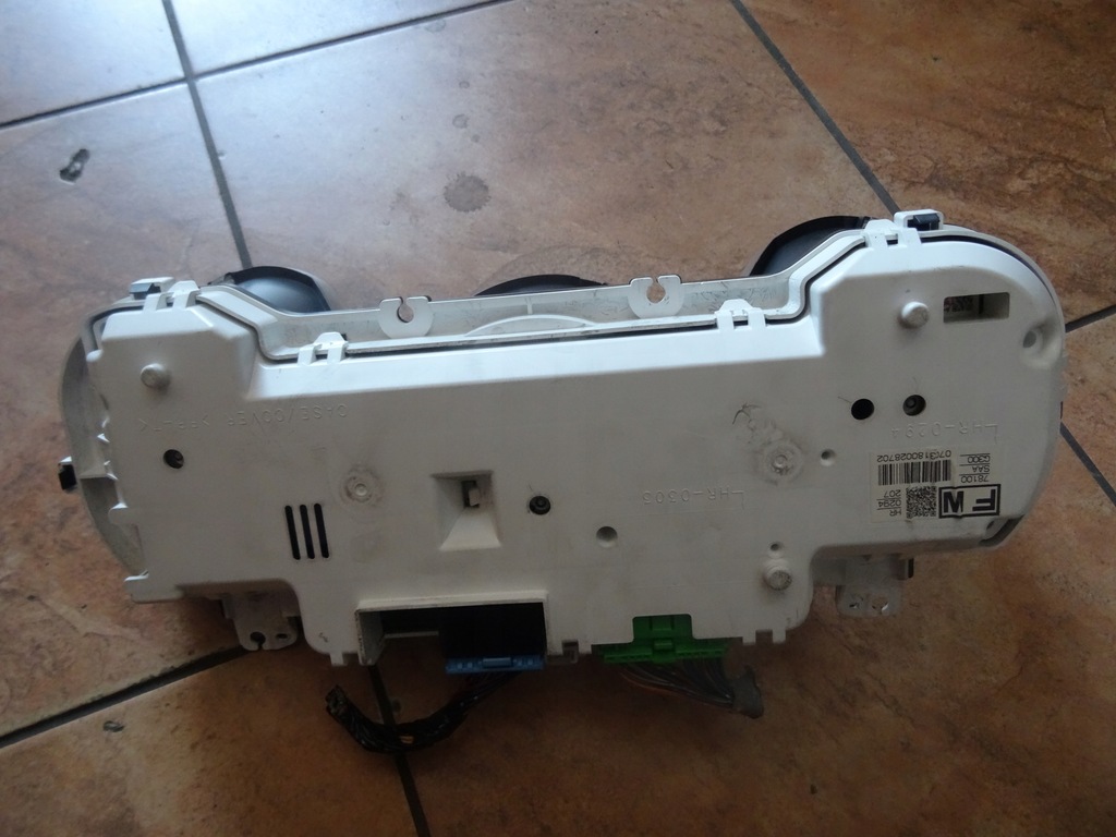 фото №6, Honda jazz 1.2b 05' лічильник приладова панель 78100saag300