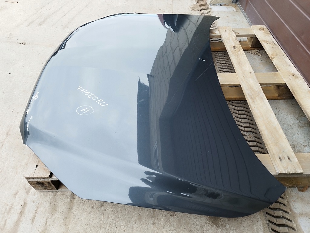 фото №12, Капот toyota rav4 iii lata 2005-2008 цвет 1e0