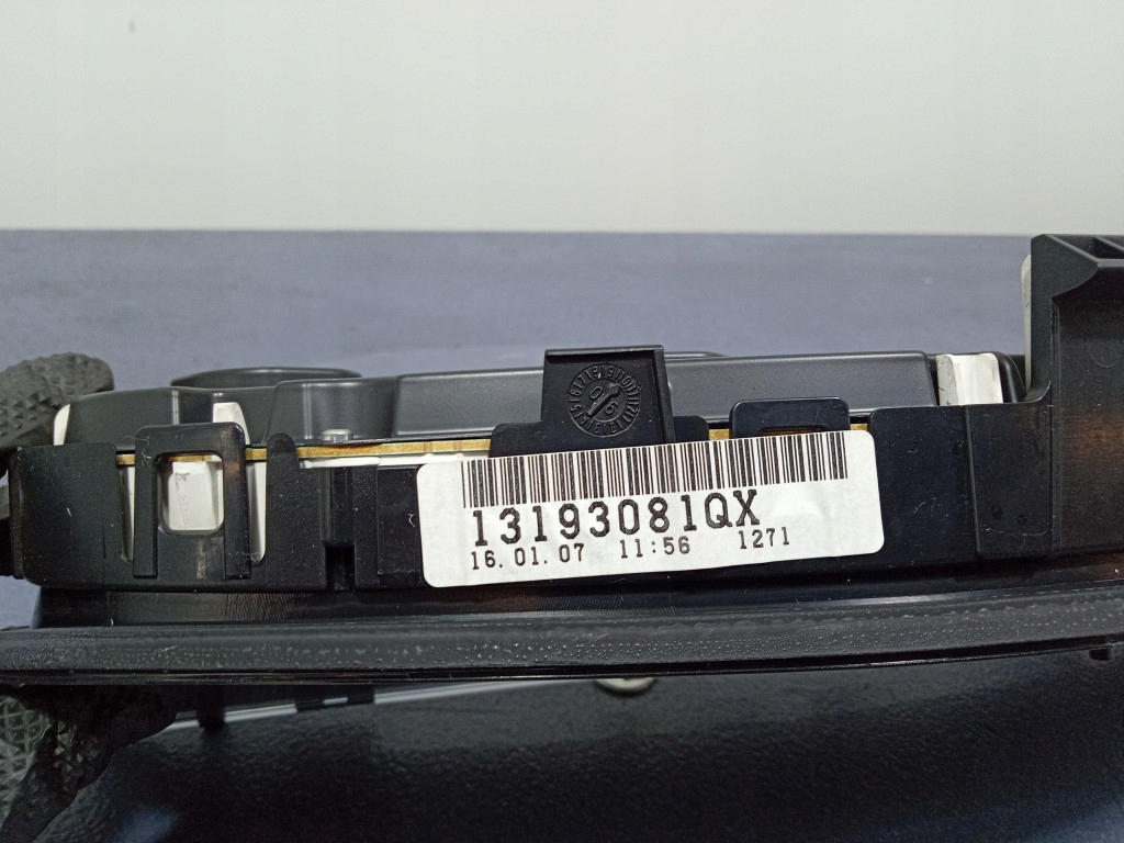 фото №7, Opel vectra c 1.9 cdti приборы счетчик eu 13193081qx