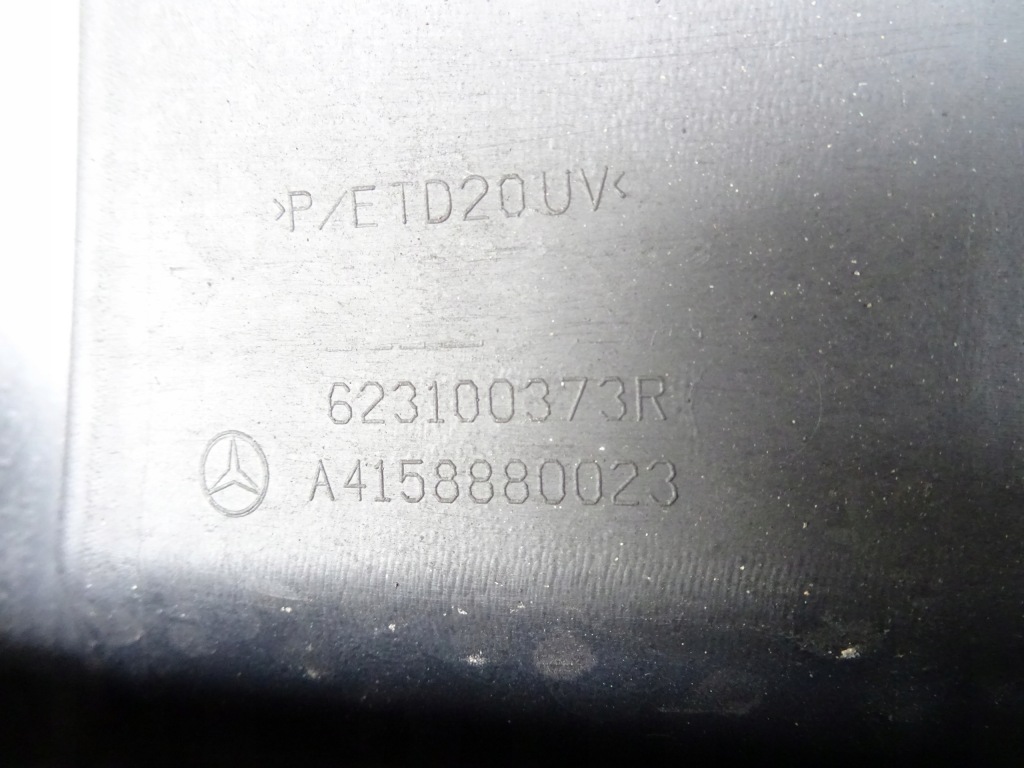 фото №4, Mercedes citan решітка радіатора решітка радіатора