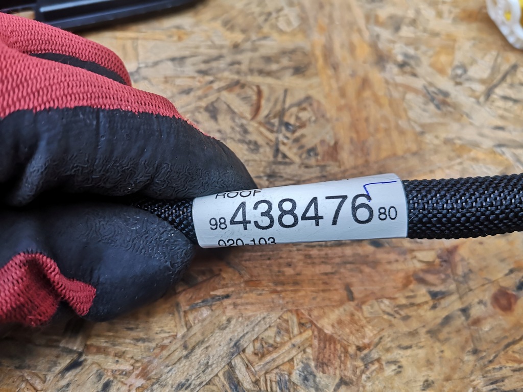 фото №8, Peugeot 208 ii электропроводка потолочный