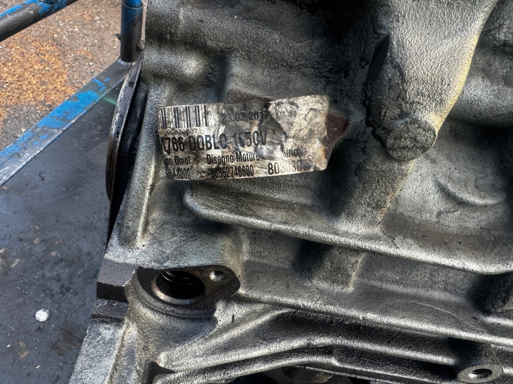 фото №6, Блок двигун dół wał doblo ii combo 1.6 cdti m-jet euro 6 268a8000