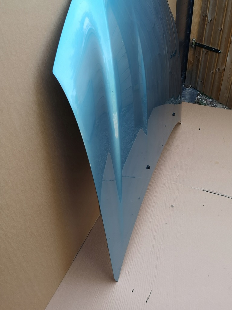 фото №7, Mitsubishi asx капот крышка двигателя комплектная цвет d17