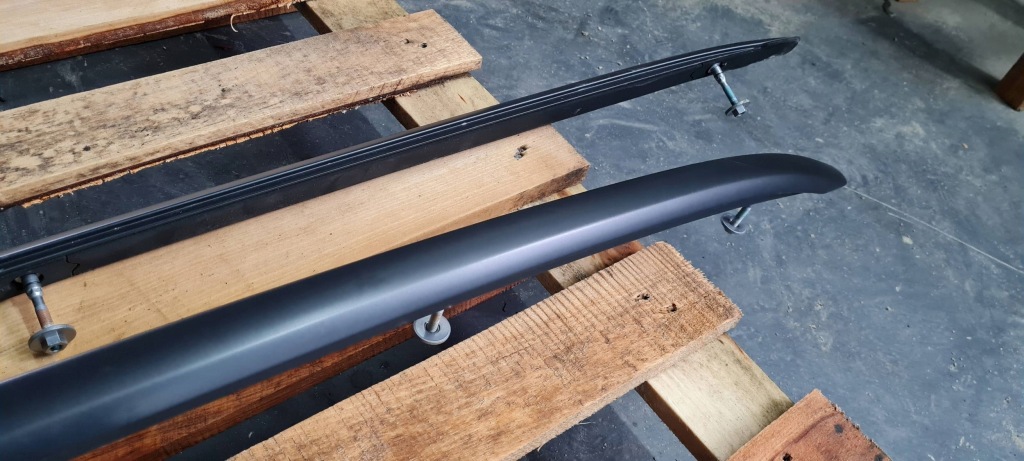 A6 c8 4k рейлінг рейлінги дахові ліве правий універсал mat 4k9860021a 4k9860022a Доставка