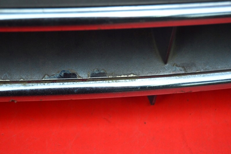 фото №5, Решётка радиатора решётка радиатора czarna 04857802aa chrysler voyager 4 iv lift 04-07