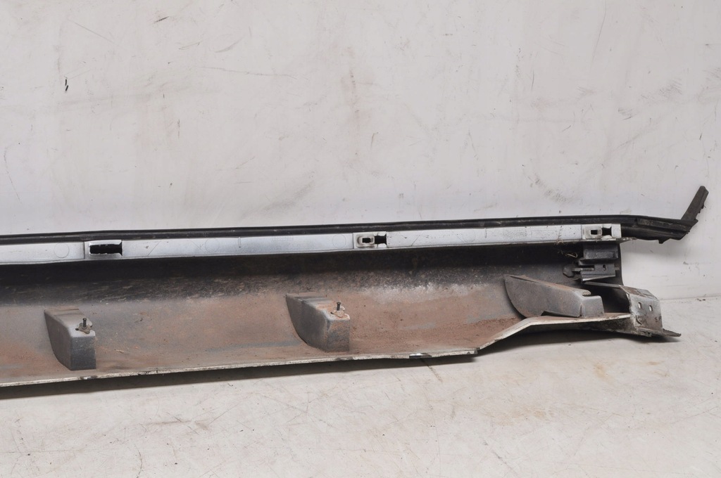 фото №6, Volvo xc60 i молдинг накладка порог левая