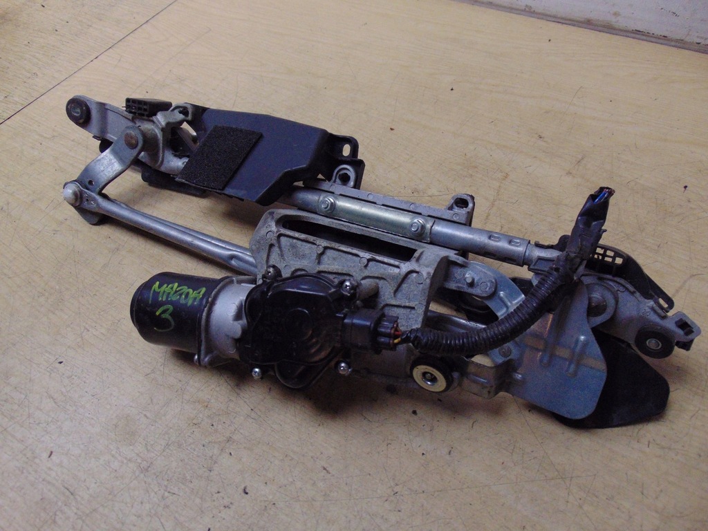 фото №5, Механизм дворник двигатель mazda 3 09-13 europa