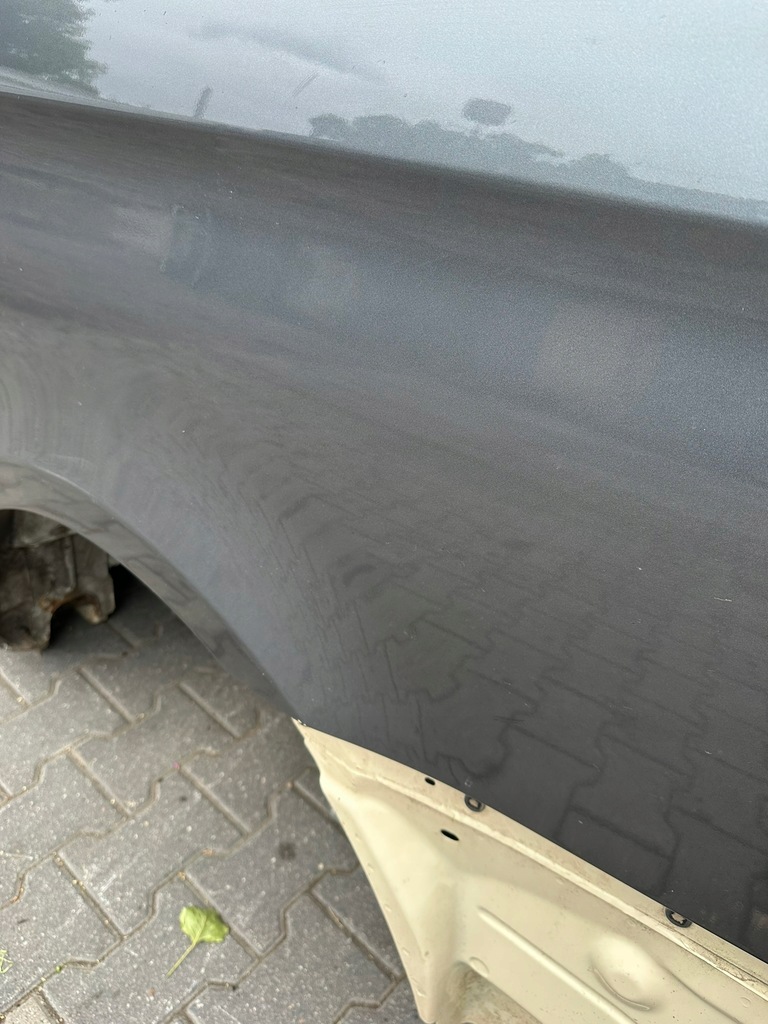 фото №9, Крила лівий, лівий bok, чверть ліва сторона mercedes w447 vito long