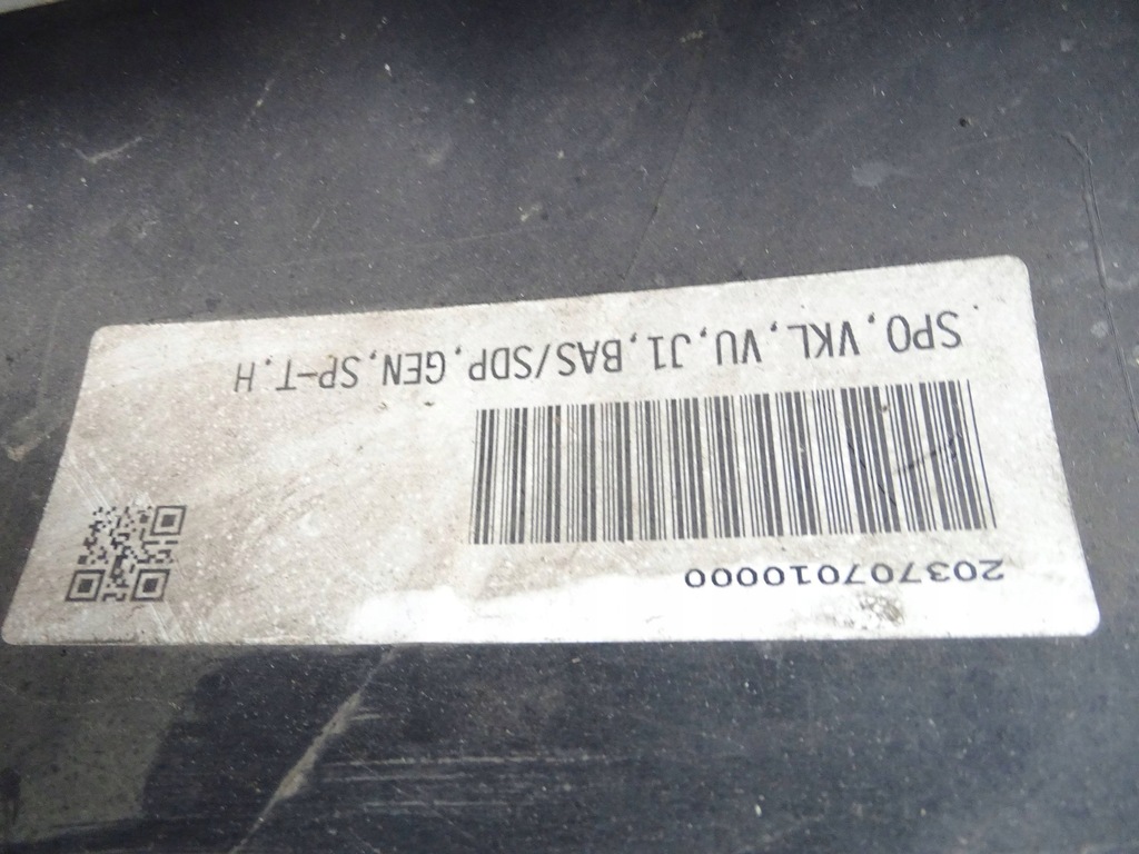 фото №9, Бампер передний porsche taycan