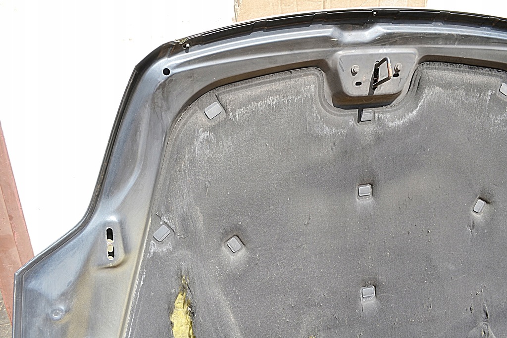 фото №10, Ford mondeo iv 4 mk4 капот + хром 2007-10 rok