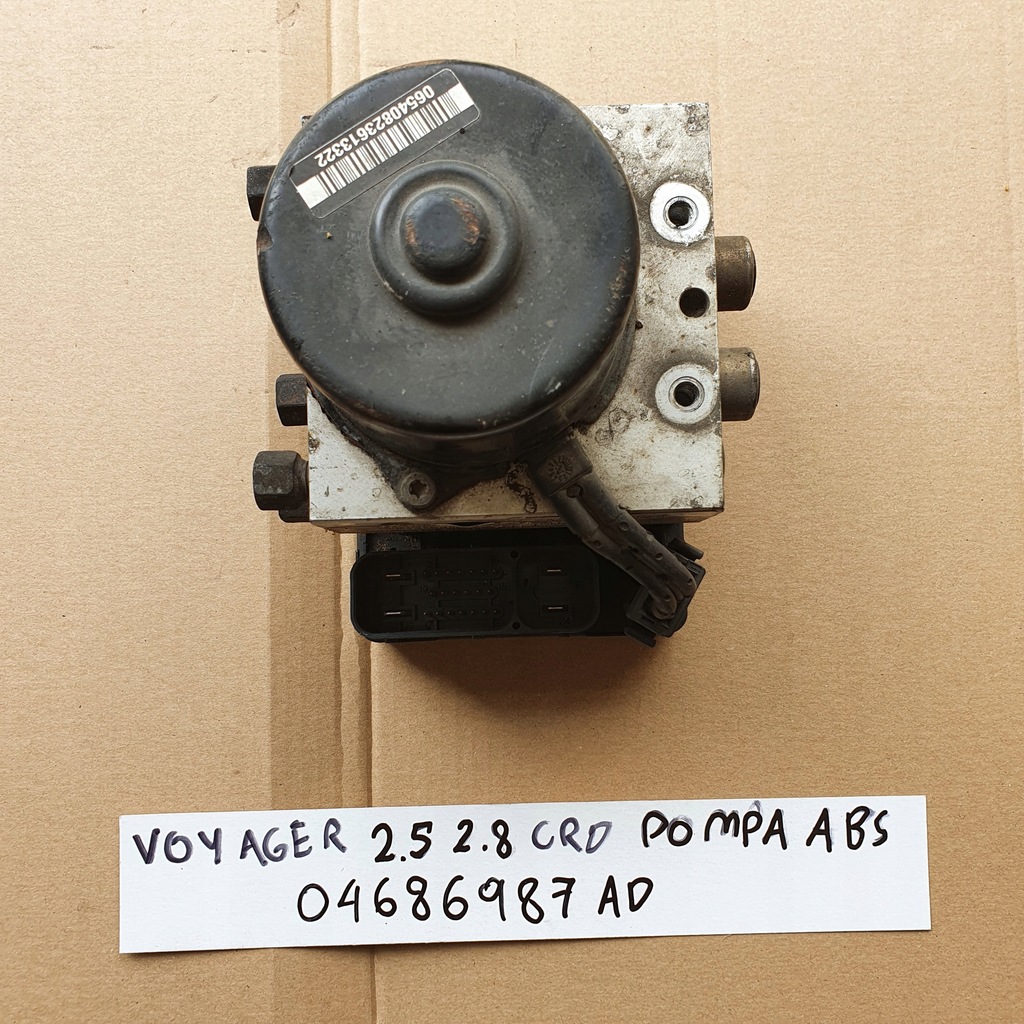 фото №1, Voyager 2.5 crd насос abs 04686987ad