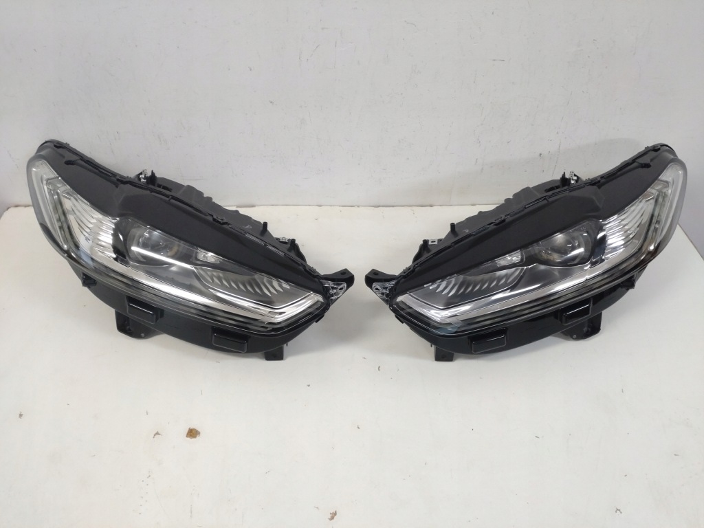 фото №10, Nowe лампы передние ford mondeo mk5 fusion 2013-16 фара x2 full led