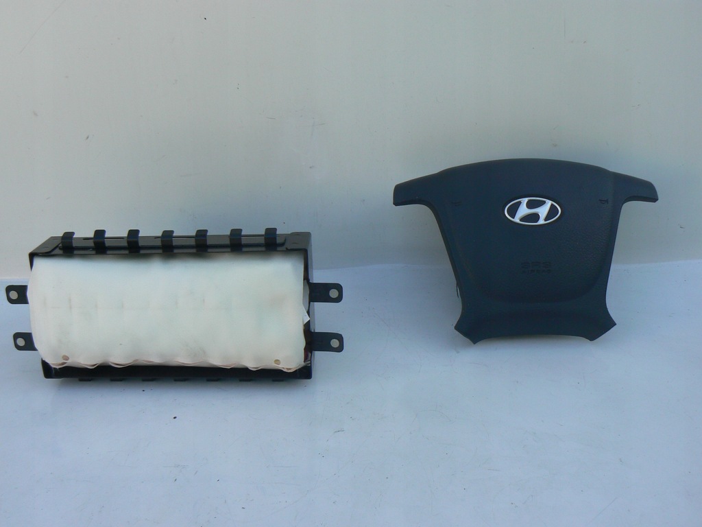 фото №4, Santa fe ii подушки безопасности лента натяжители набор