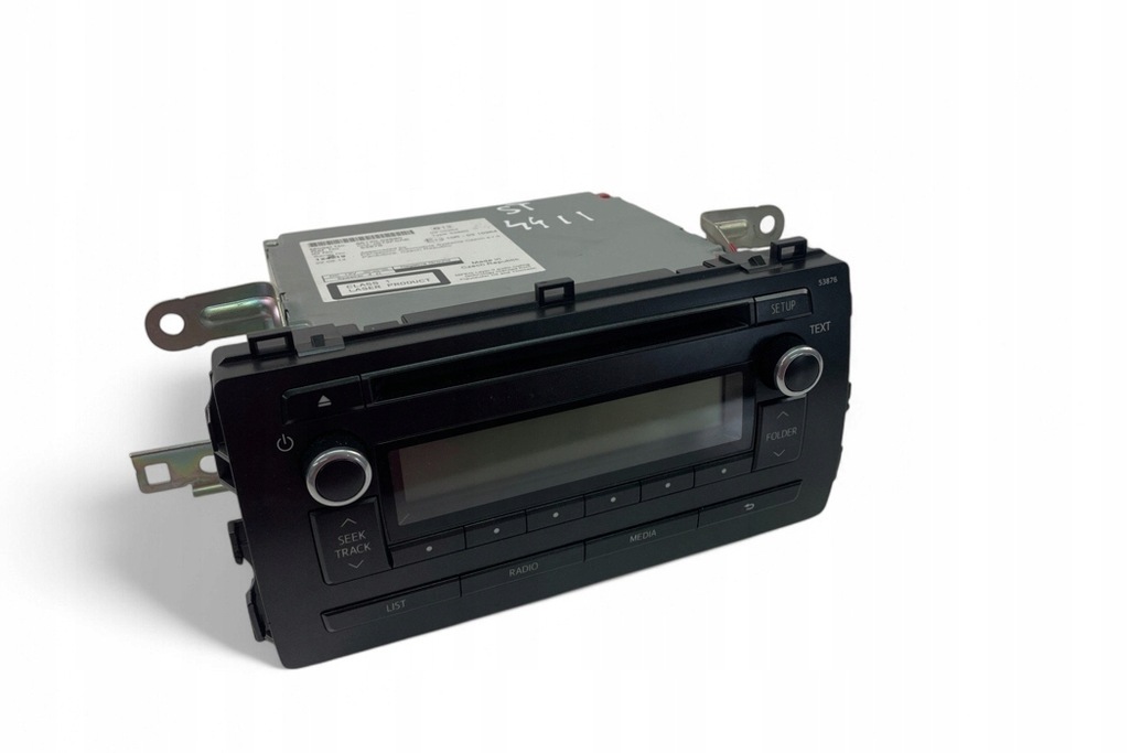 фото №8, Радіо bez навігації toyota auris _e18_ 8612002880 2014