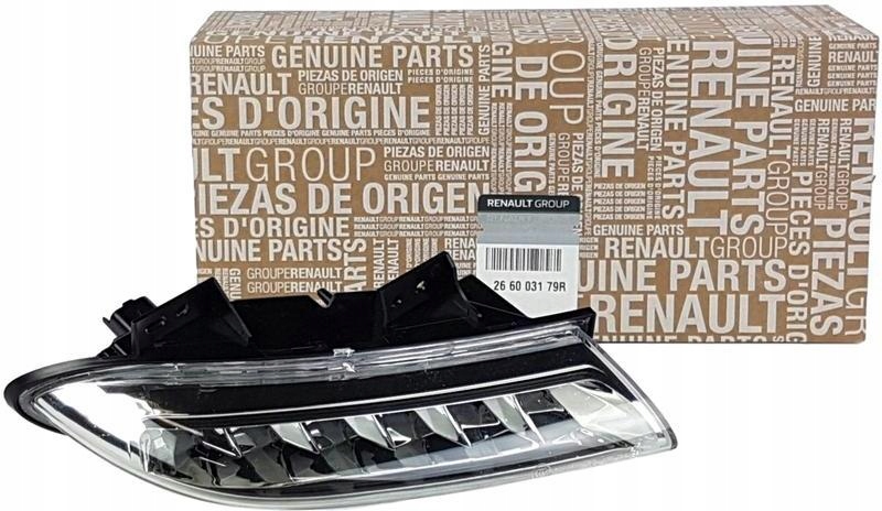 Купити Оригінальний номер renault ліхтар денні led праве scenic 3