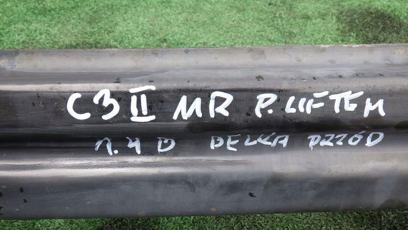 фото №11, Балка бампера перед citroen c3 ii балка бампера перед c3 ii