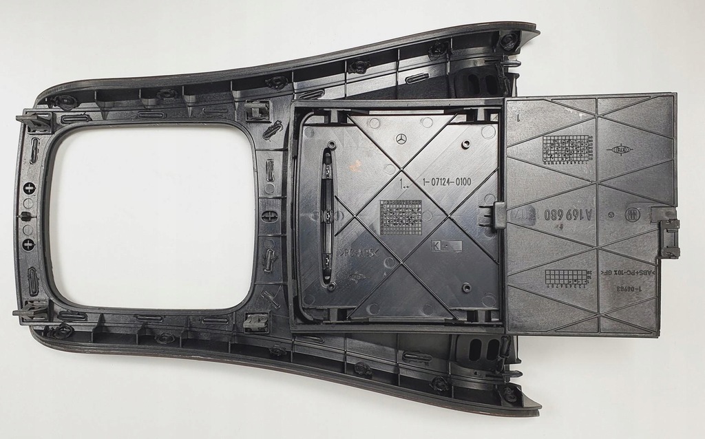 фото №8, Рамка захист перемикання передач mercedes w169 w245