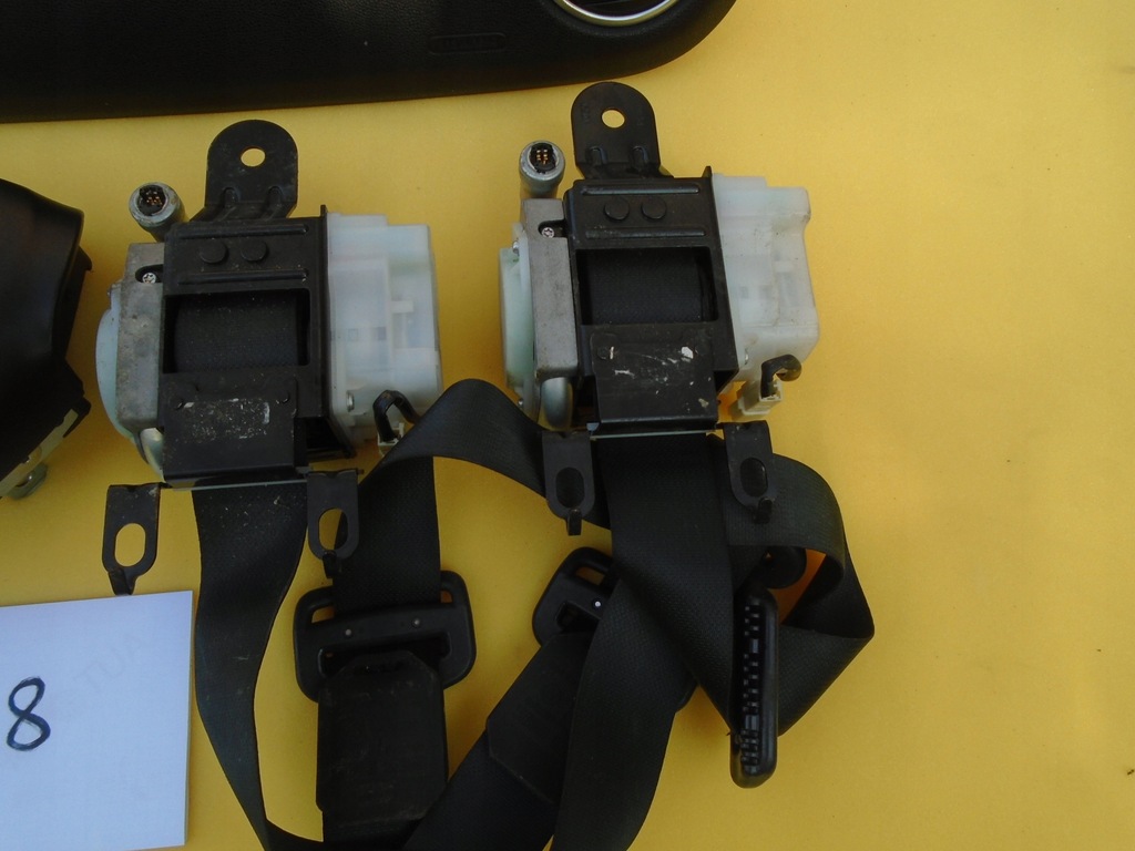 фото №2, Mazda rx8 rx-8 подушки безопасности подушка безопасности ремни kpl oryg eu