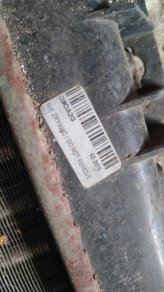 Радіатор води вентилятор 8200222998 renault megane 2 1.5 dci Доставка