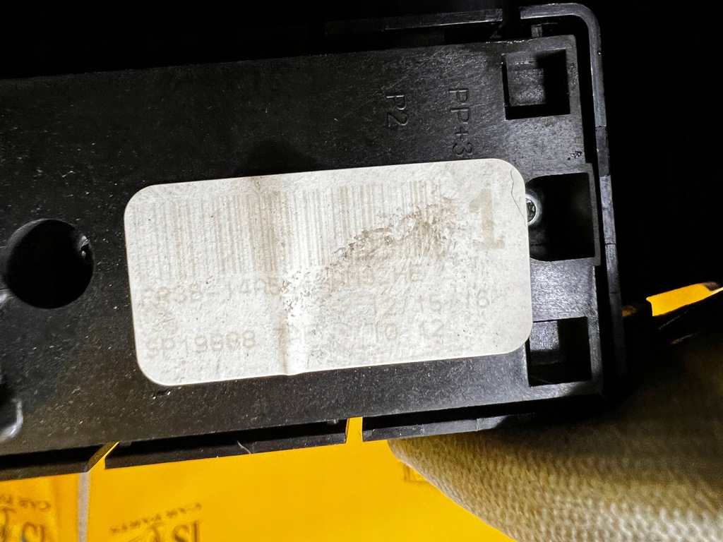 фото №8, Панель перемикач вікон дзеркал перед лівий ford mustang vi