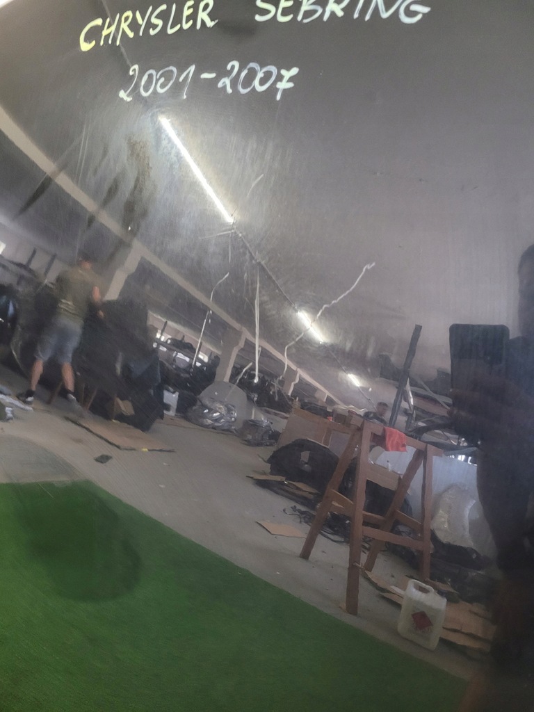 фото №4, Chrysler sebring 2001-07 капот крышка двигателя