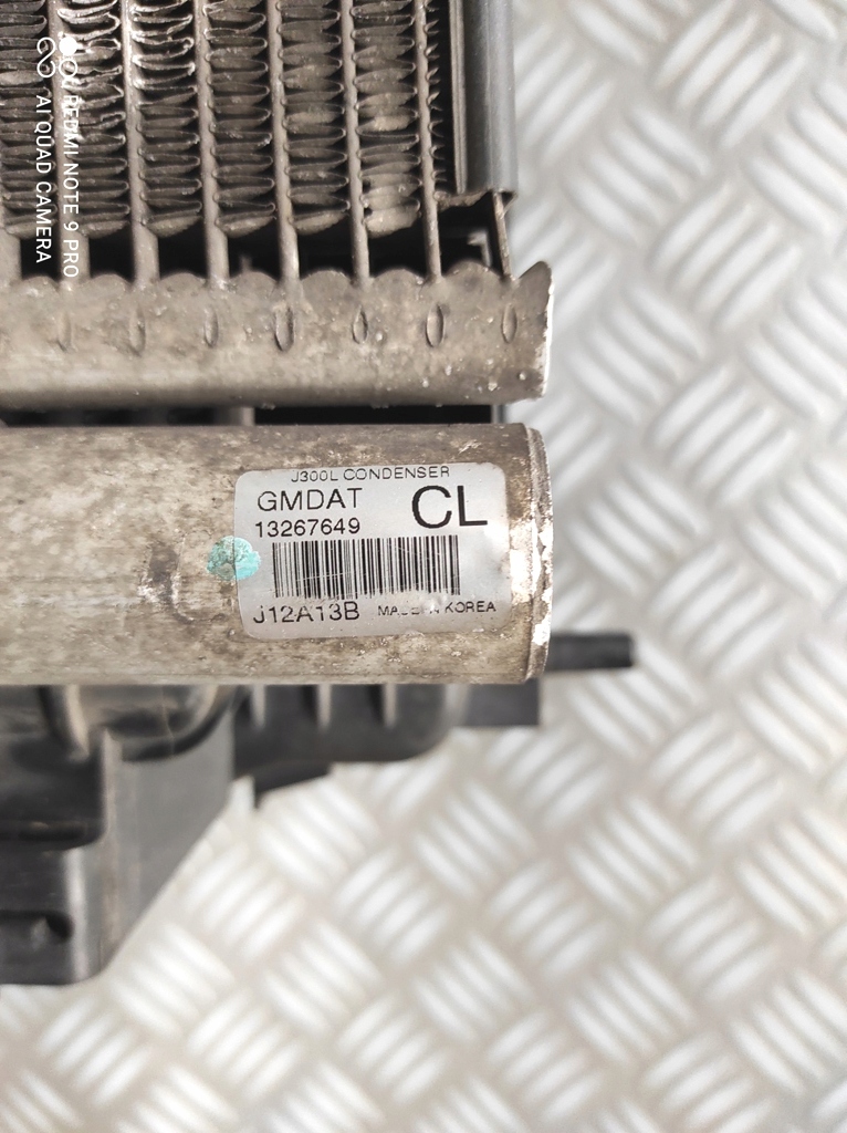 фото №12, Радиатор радиатор вентилятор chevrolet orlando