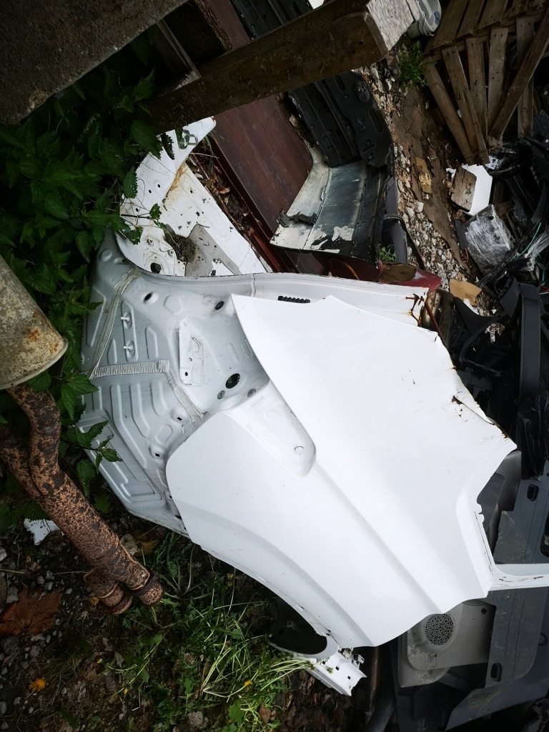 фото №2, Santa fe iv karoserja чверть права задня