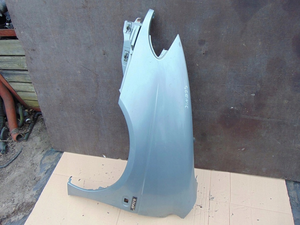фото №6, Крыло левый перед renault scenic 1 i