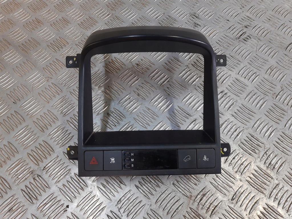 фото №1, Captiva захист рамка консолі панель