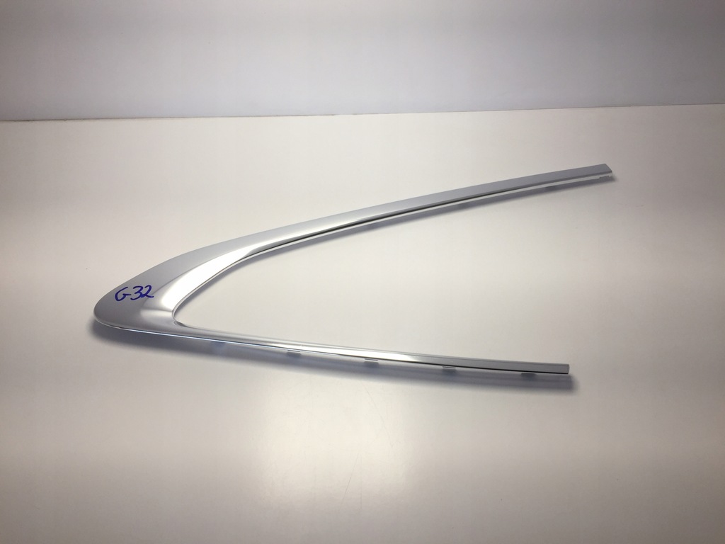 фото №1, Bmw 6 g32 молдинг декоративная стекло задняя правая хром