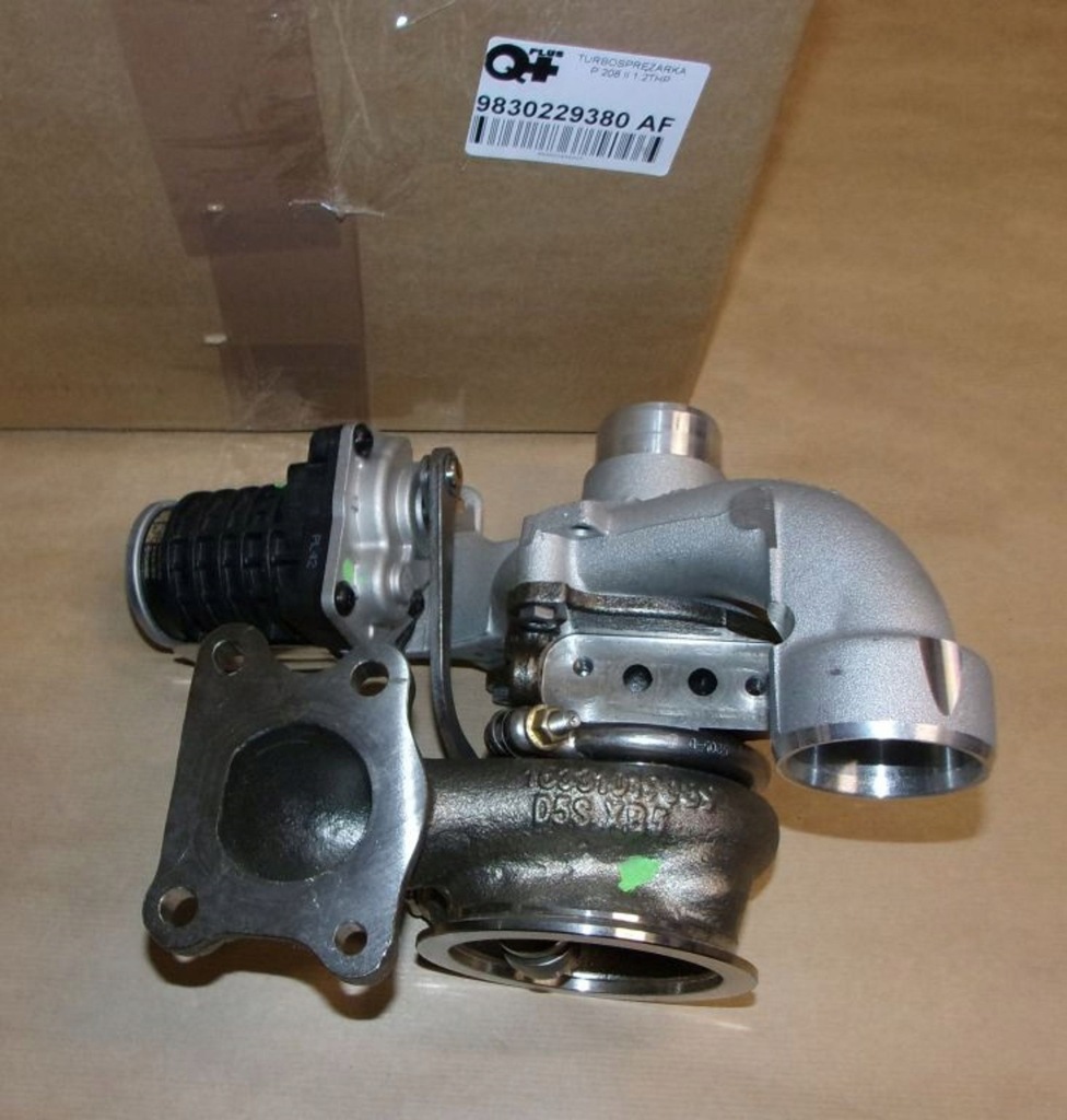 фото №1, Турбонагнетатель турбина citroen c4 iii mokka ii b 1.2 pure tech 9830229380