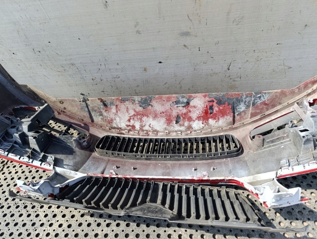 фото №8, Skoda fabia ii lift hb бампер перед lf9e