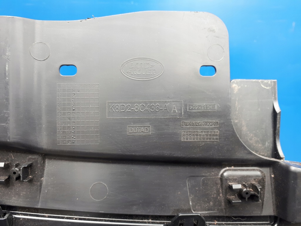 фото №13, Range rover evoque ii 2018- 18- решётка радиатора решётка радиатора