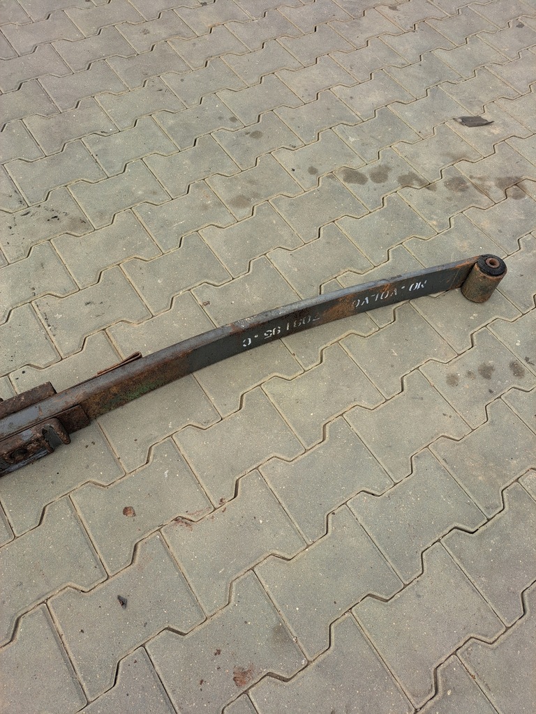 фото №4, Рессора перед renault midlum dxi dci volvo fl 8mm