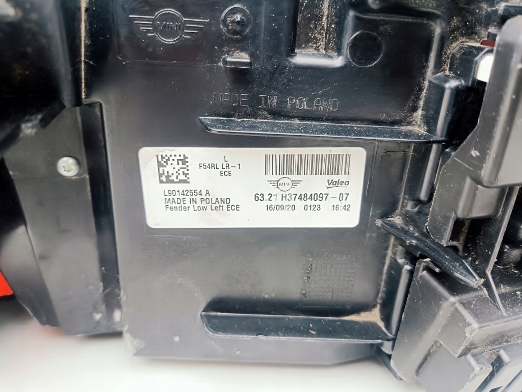 фото №8, Лампа ліва лівий задня задня mini f54 clubman 7484097