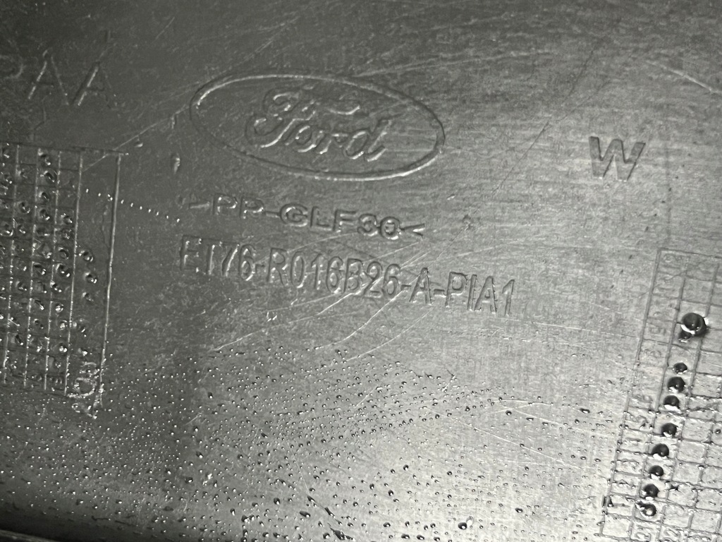 фото №16, Ford transit courier 2021r 1.0 eco жабо нижние оригинал europa