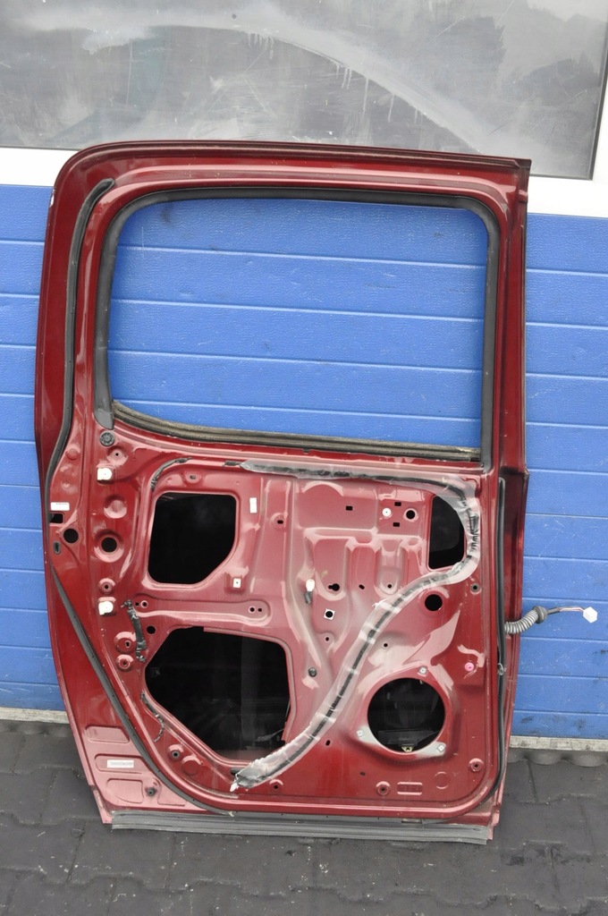 фото №6, Toyota tundra 2003 дверь левый задняя задние 3q3