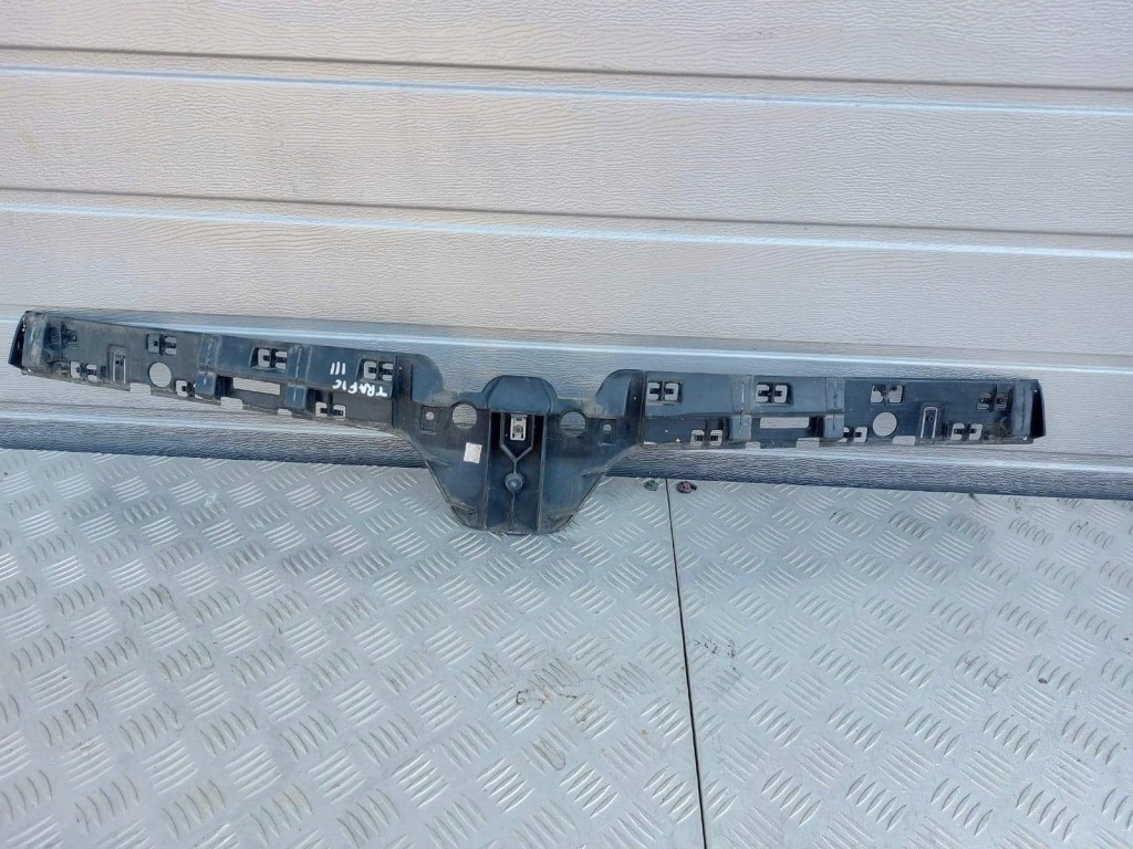 фото №1, Trafic iii каркас pod решётка радиатора na капот пластик