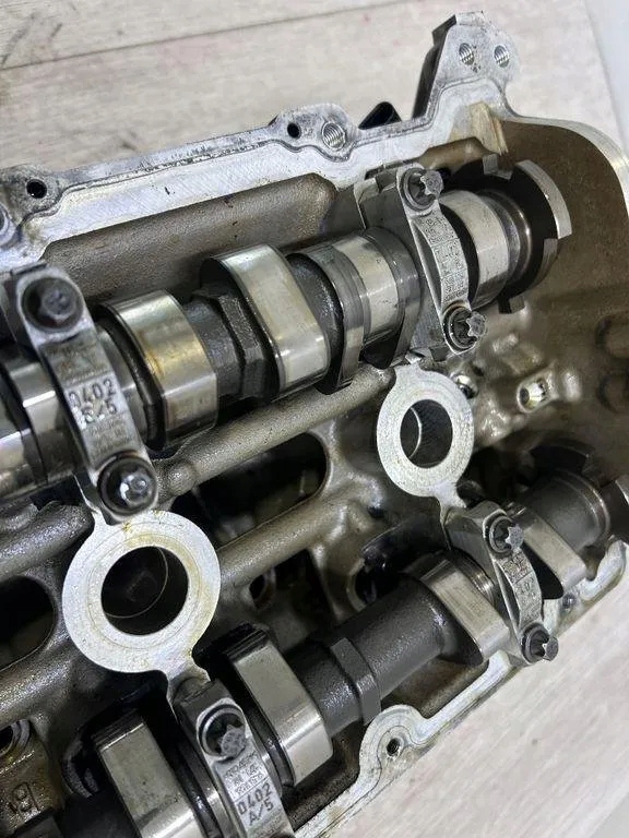 Головка двигуна porsche macan 95b 94610401679 3.6l бензиновий 294kw 2015 Зі Шроту