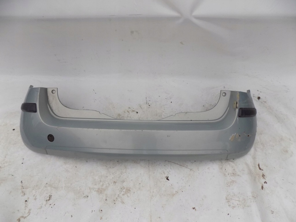 фото №1, Renault modus 04-07 бампер задня задній