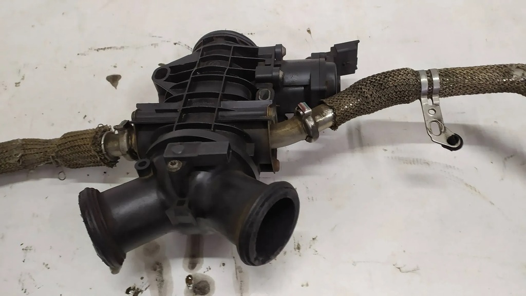 фото №6, Дроссельная заслонка range rover jaguar xf s-type peugeot 2.7