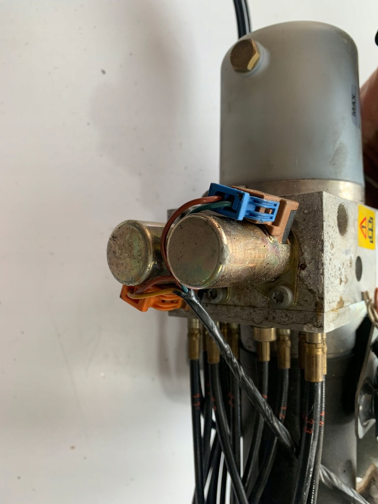 фото №5, Насос крыша e84871789 renault megane ii cc cabrio