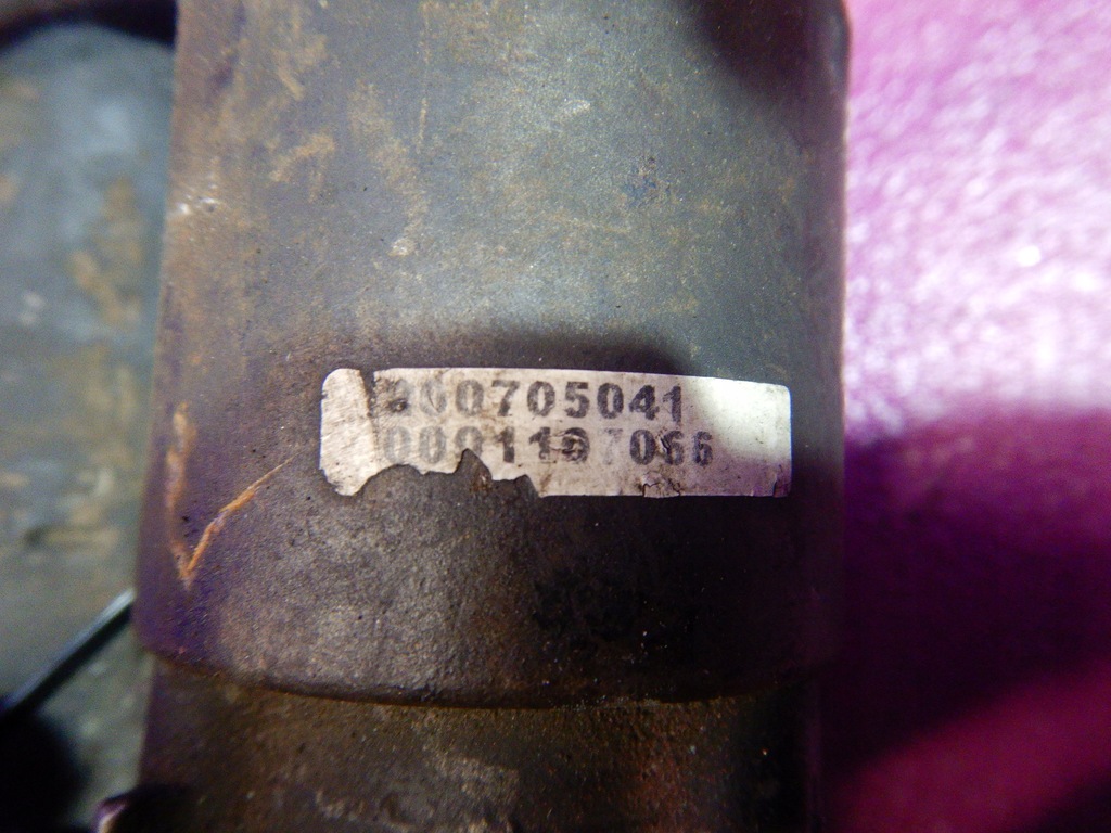 фото №5, Alfa romeo 156 97-07 2,0 155km стартер 9 зубьев