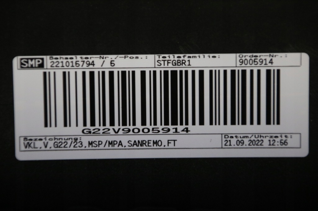 фото №15, Bmw 4 g22 g23 m-pakiet бампер перед передний c4e