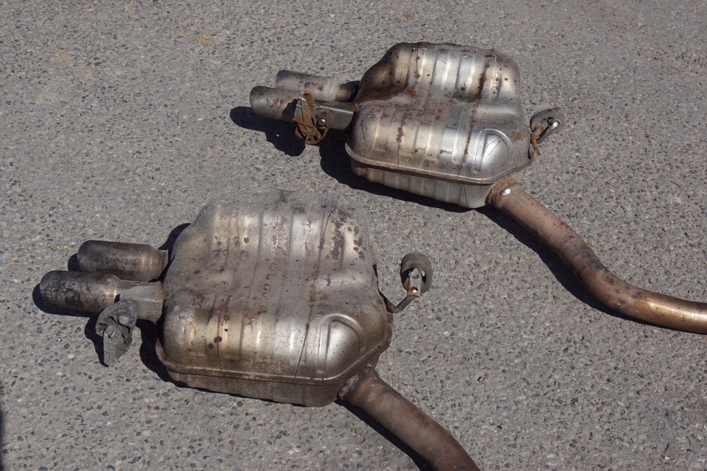 фото №12, Выхлоп гаситель конечный audi a4 b8 8k0253611be