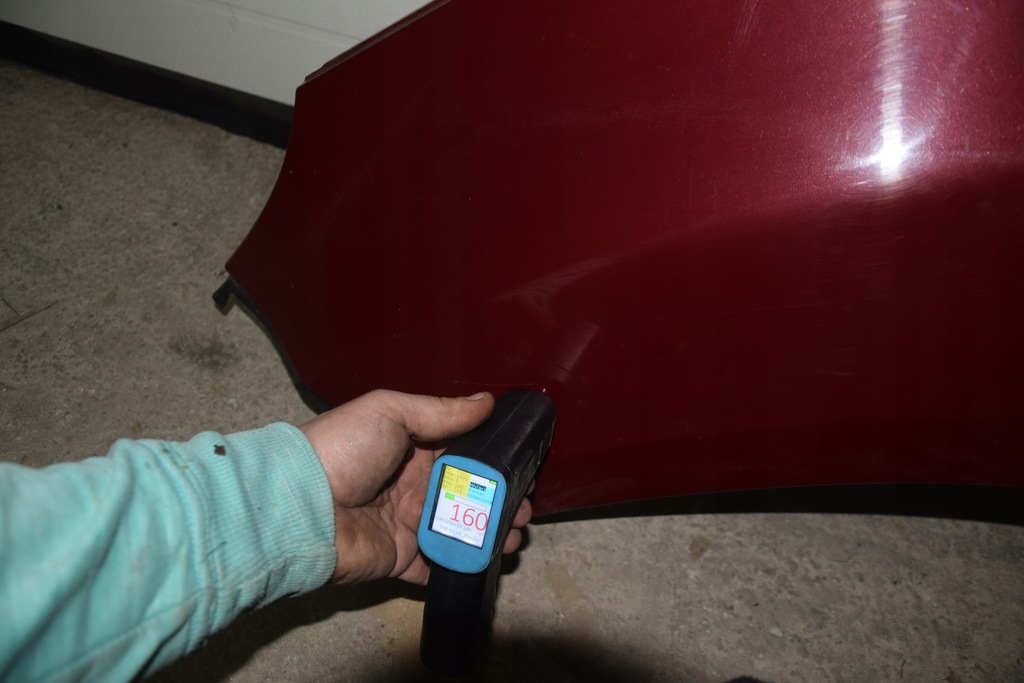 фото №10, Fiat 500l 500 l крыло левый перед передний 926/a