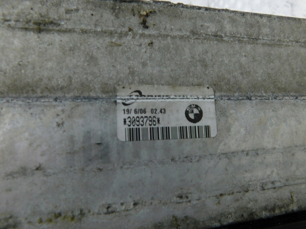 Радиатор воды кондиционер интеркулер вентилятор - bmw 1 e87 2.0d m47 04-07 с Разборки
