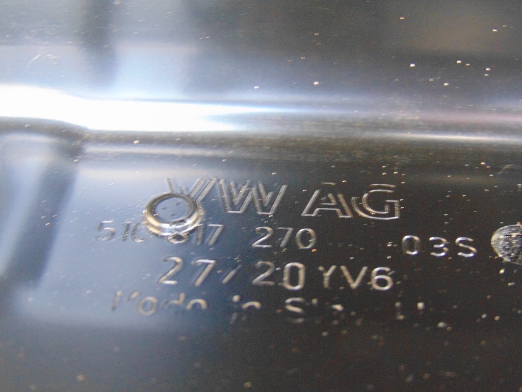 фото №12, Обшивка крила блок двигуна правий задня vw sportsvan 510817270