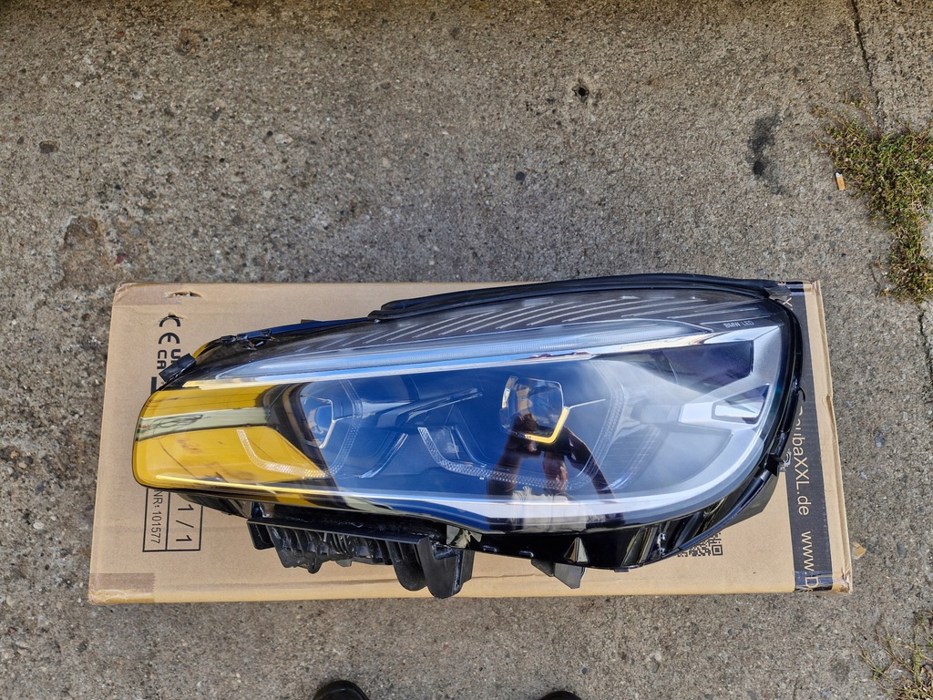 фото №1, Bmw 2 f45 f46 лампа левая full led