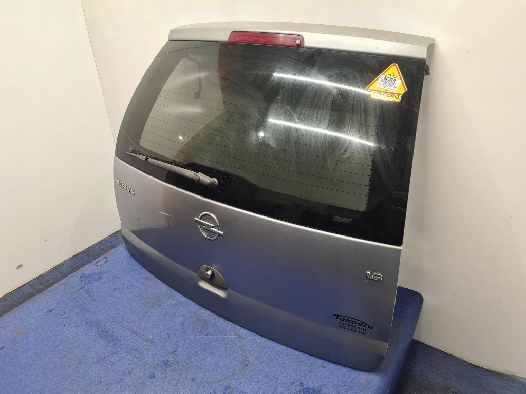 фото №7, Opel meriva i задняя крышка багажника багажника